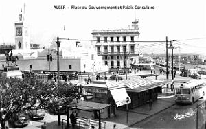 Alger - Place du Gouvernement